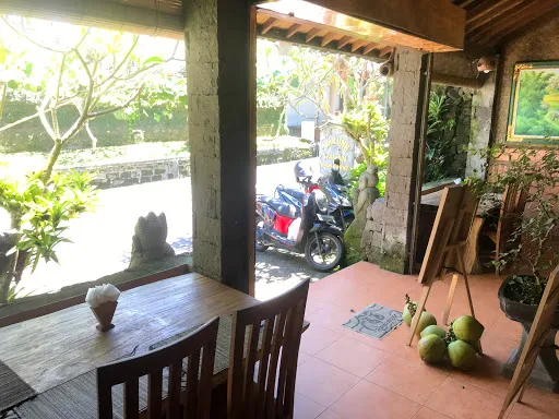 Warung wayan ( Nyuh kuning village ) 2