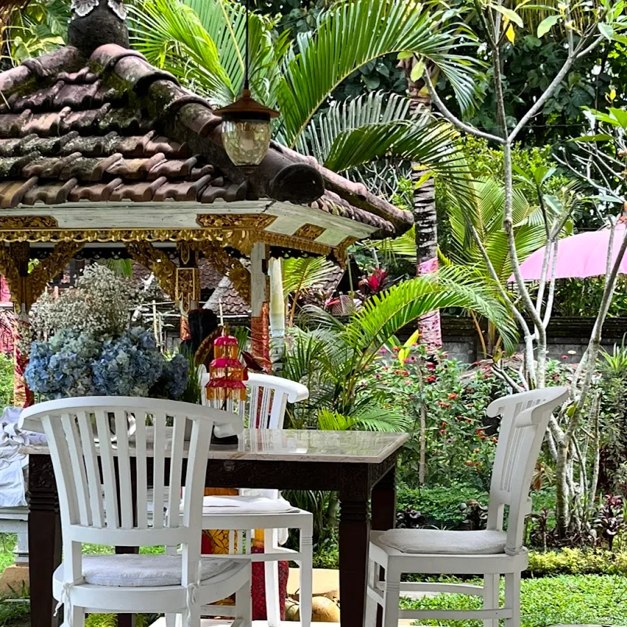 Organic Farmer at The Rice Joglo 1
