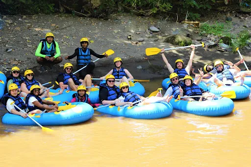 Bali fun tubing 1