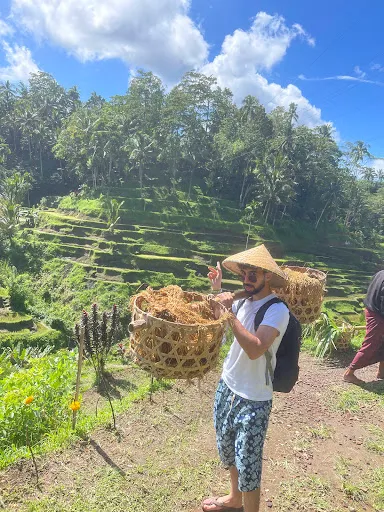 Bali VW tour driver and activity 1