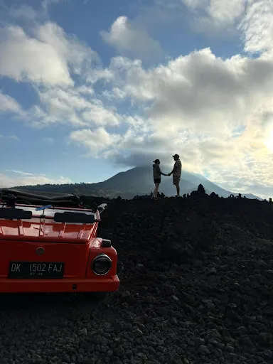 Bali VW tour driver and activity 3
