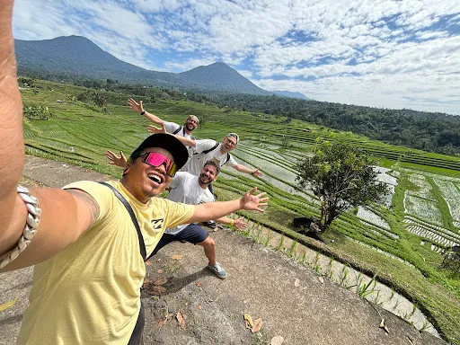 Bali VW tour driver and activity 4