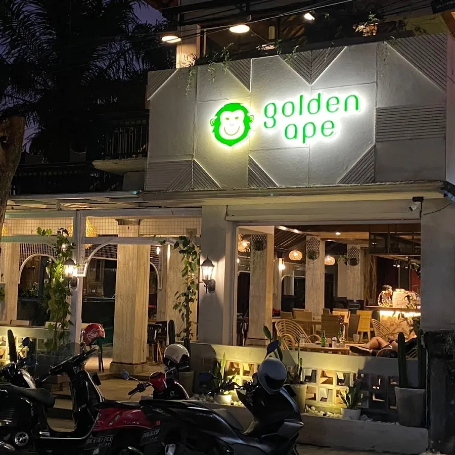 Golden Ape Ubud Bali 1