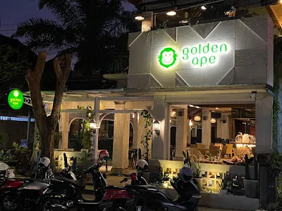 Golden Ape Ubud Bali 2