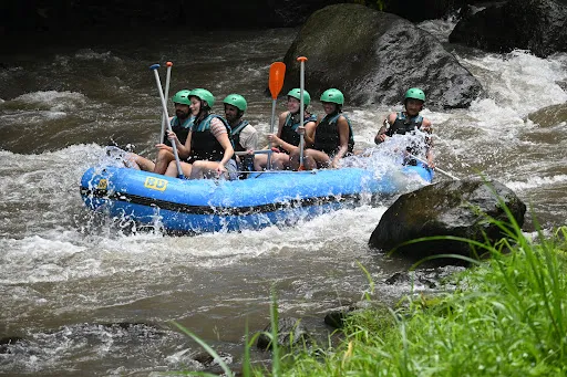 Green Bali Rafting 1