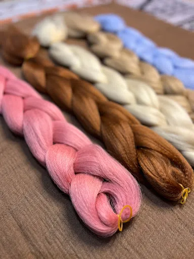 Ginger Soul – Hair Braiding, Dreads, Extensions & Festival Hair | Ubud Bali 1