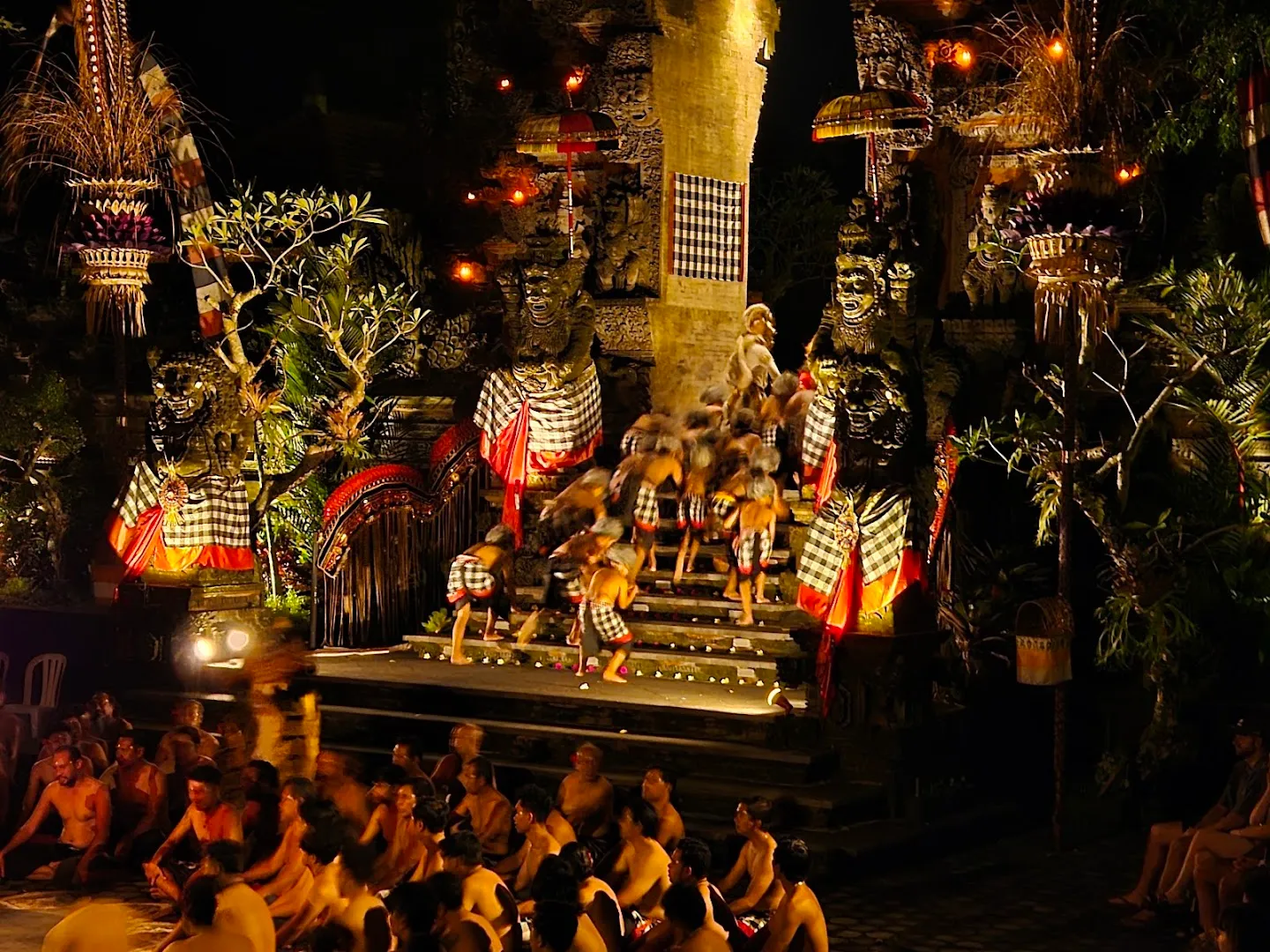 Kecak & Fire Dance - Ubud Kaja at Pura Dalem Ubud 2