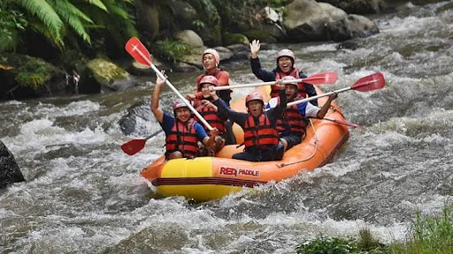 ATV quad bike and Rafting adventures ubud 4