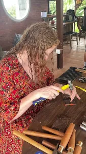 Alam Ubud Jewelry Workshop - Best Ubud Silver Class - Silver Jewelry Making 2