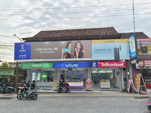 TELKOMSEL SHOP UBUD ( SIM CARD ) 1