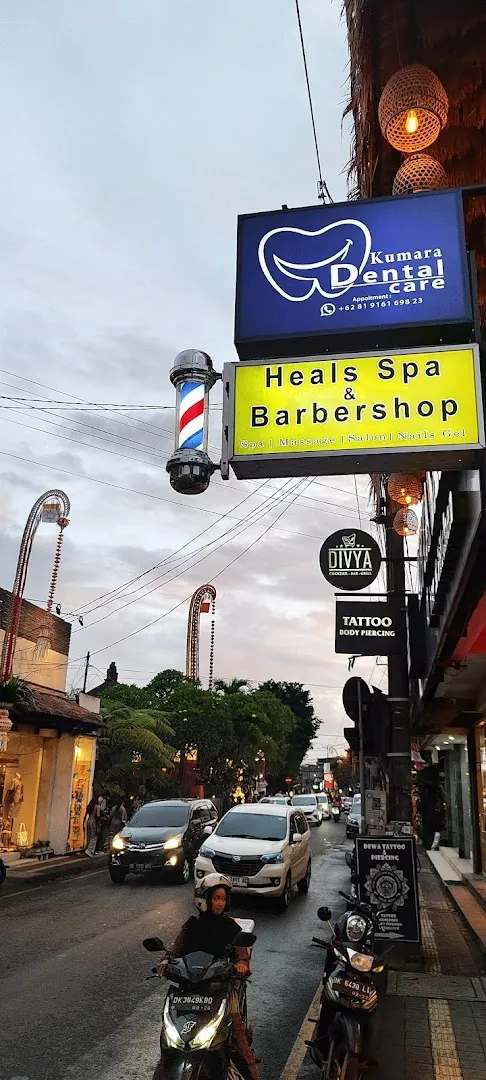 Heals Barbershop Ubud 4