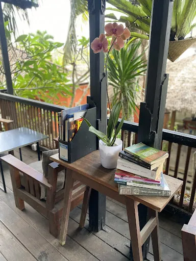 The Hidden Space Ubud Cafe 1