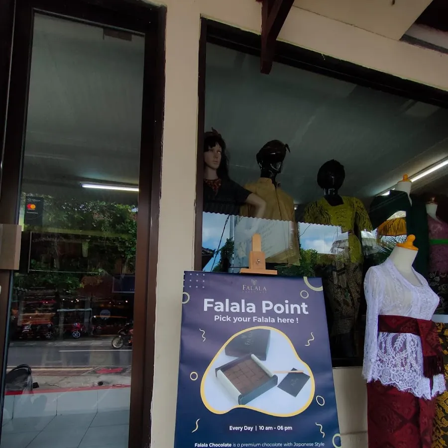 Falala Point Ubud (Falala Chocolate Ubud, Bali) 1