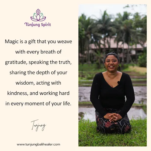 Tunjung Bali Healing, guidance, Meditation & Retreats. 3