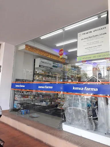 Apotek Kimia Farma Ubud 5 Pengosekan 3