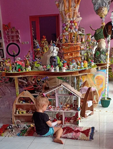 Ubud Fairy Village Café 1