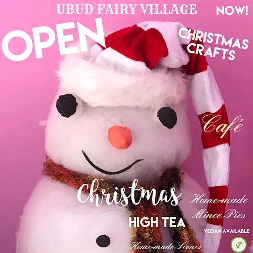 Ubud Fairy Village Café 4