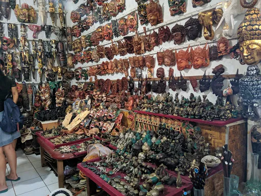Pasar malam Sukawati 2