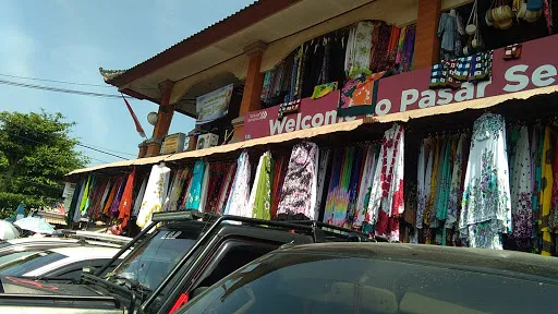 Pasar Wisata Sukawati Bali 1