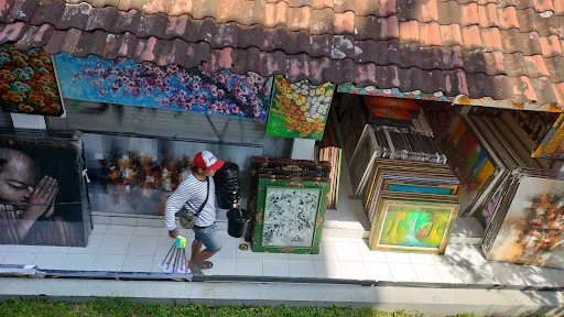 Sukawati Art Market 1
