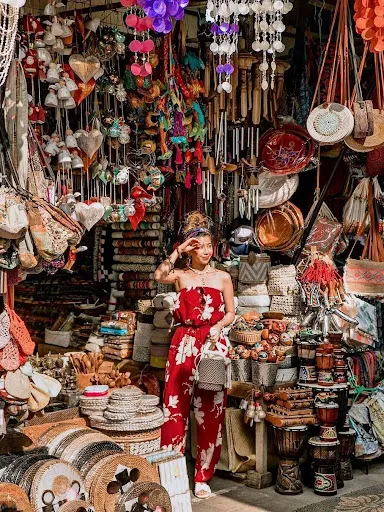 Sukawati Art Market 4