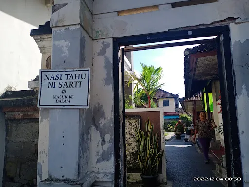 Ni Sarti's Tofu Rice Sukawati 1