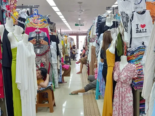 Sukawati market 2 3