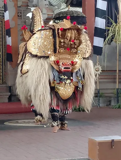 Barong Dance Putra Barong 1