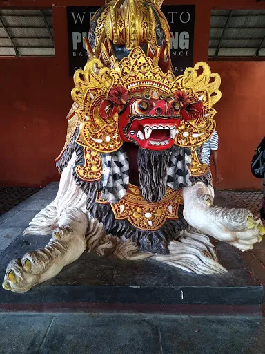 Barong Dance Putra Barong 4