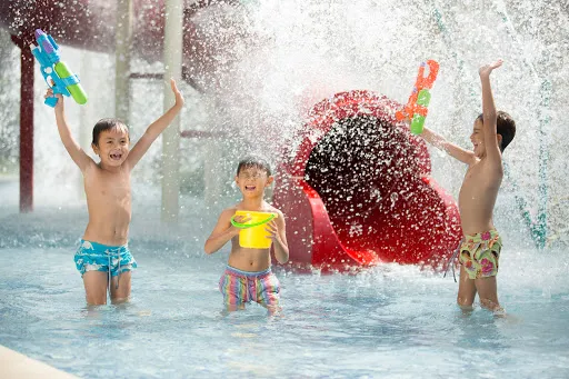 Bali Zoo Jungle Splash Waterplay 1