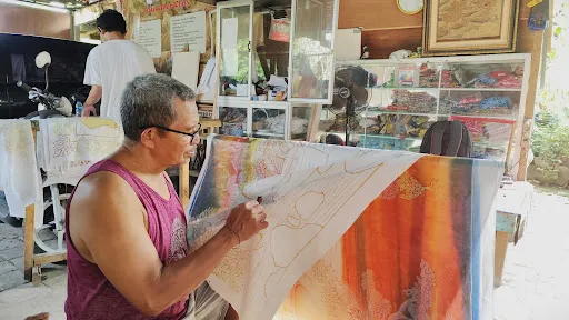 Goak Batik Bali 1