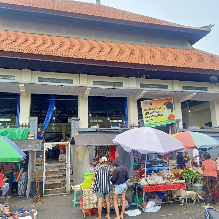 Pasar tradisional Tegal Darmasaba 3