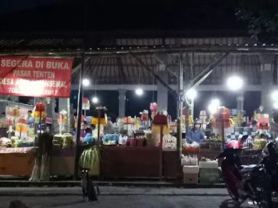 Pasar tradisional Tegal Darmasaba 4