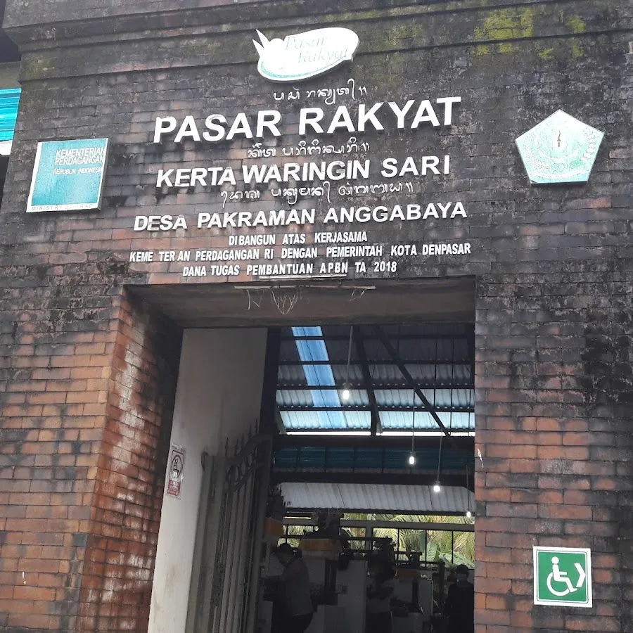 Pasar Kerta Waringin Anggabaya 3