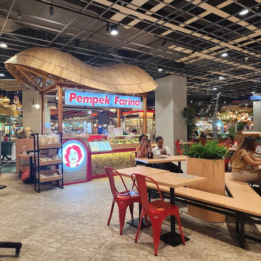 Pempek Farina Living World Mall 1
