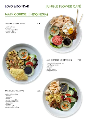 Jungle Flower restoraunt 2