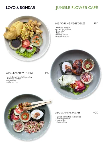 Jungle Flower restoraunt 3