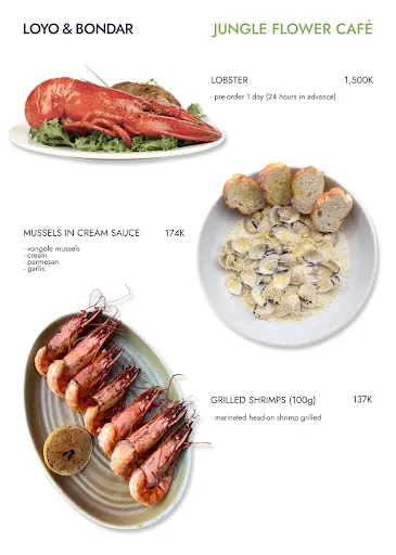 Jungle Flower restoraunt 4