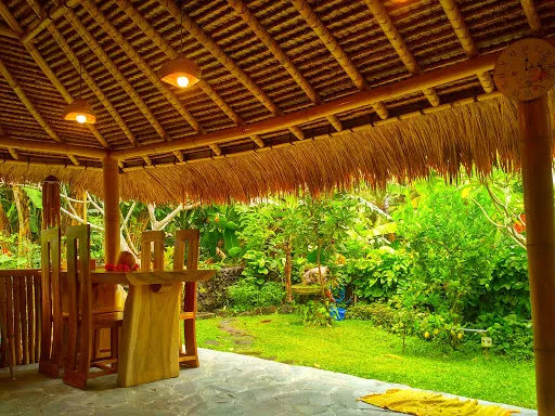Eco Bamboo in the Rice Field 3