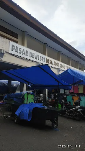 PASAR DEWI SRI, DESA ADAT DLOD TUKAD BATUBULAN 1