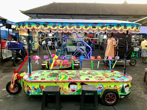 PASAR DEWI SRI, DESA ADAT DLOD TUKAD BATUBULAN 2