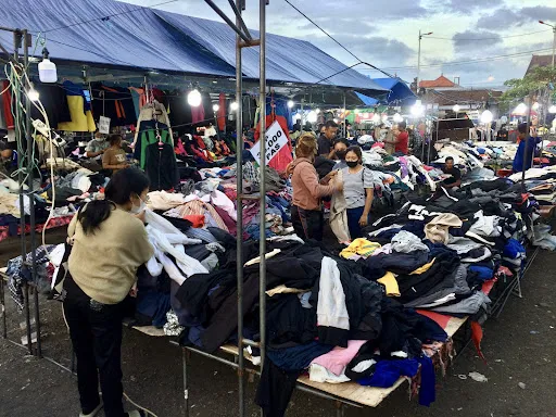 PASAR DEWI SRI, DESA ADAT DLOD TUKAD BATUBULAN 4
