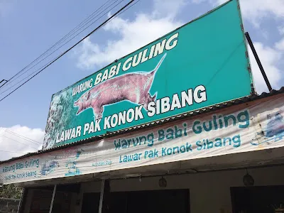 Warung Babi Guling Lawar Pak Konok Sibang 2