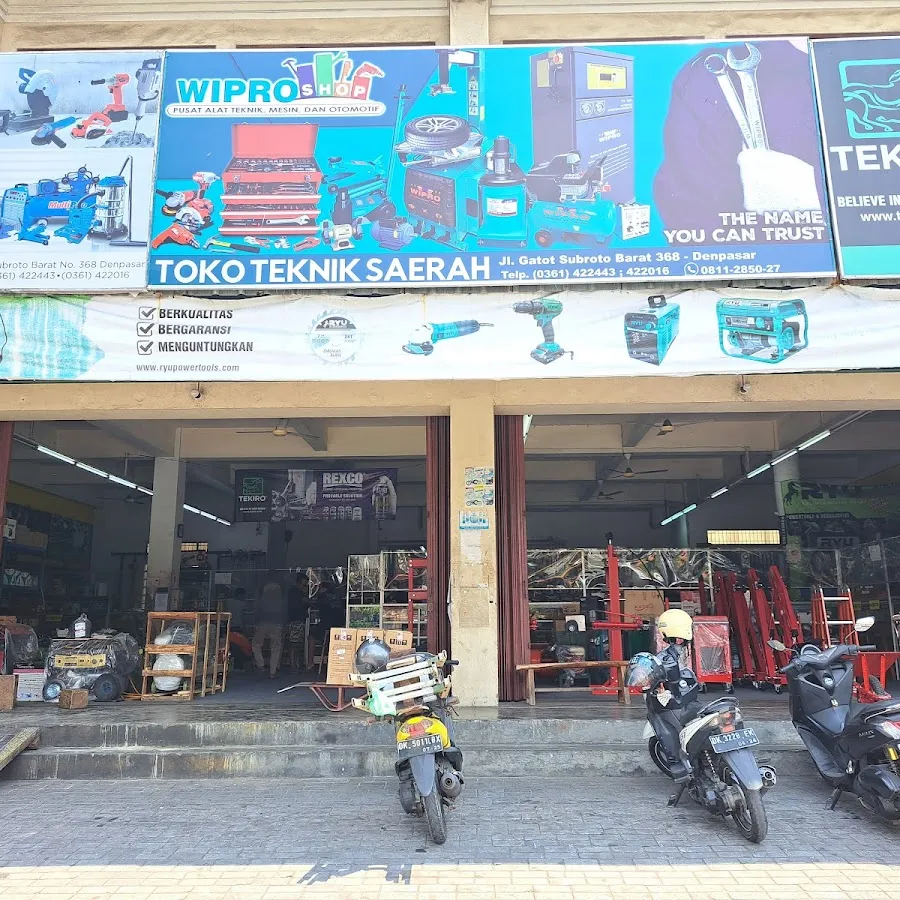 Saerah Teknik Toko 2