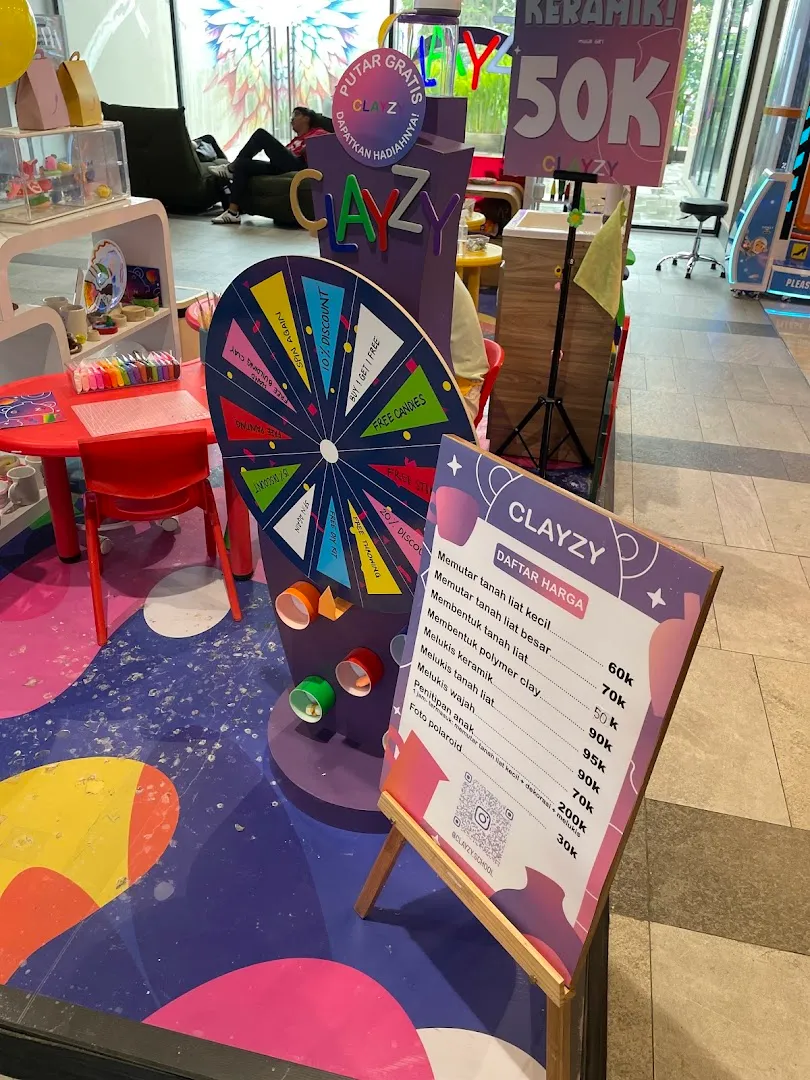 Clayzy Pottery Living World Denpasar 1