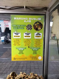 Warung Muslim Ajib 1
