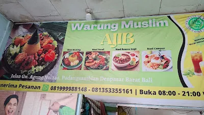 Warung Muslim Ajib 3