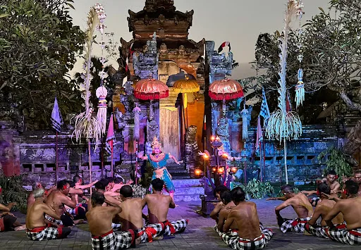 Kecak Pura Puseh Batubulan 4