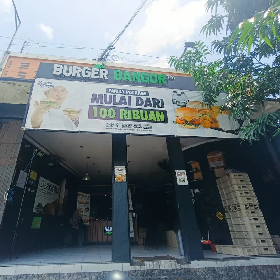 Burger Bangor Batubulan
