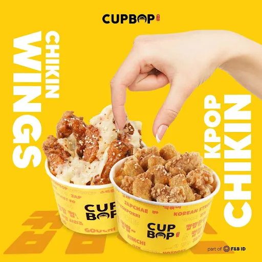 Cupbop - Living World Denpasar Bali 3